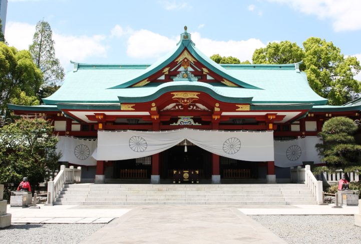 日枝神社 1 e697a5e69e9de7a59ee7a4be