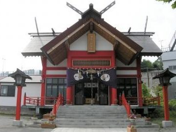 潮見ヶ岡神社 1 e6bdaee8a68be383b6e5b2a1e7a59ee7a4be