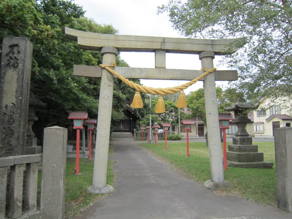 石狩八幡神社 1 e79fb3e78ba9e585abe5b9a1e7a59ee7a4be