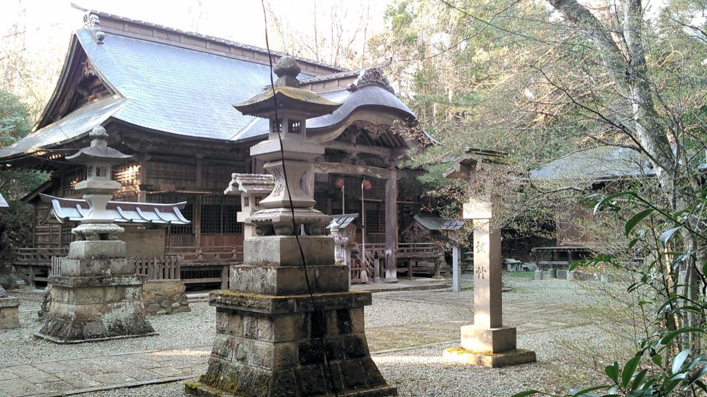 菅舩神社 1 e88f85e888a9e7a59ee7a4be