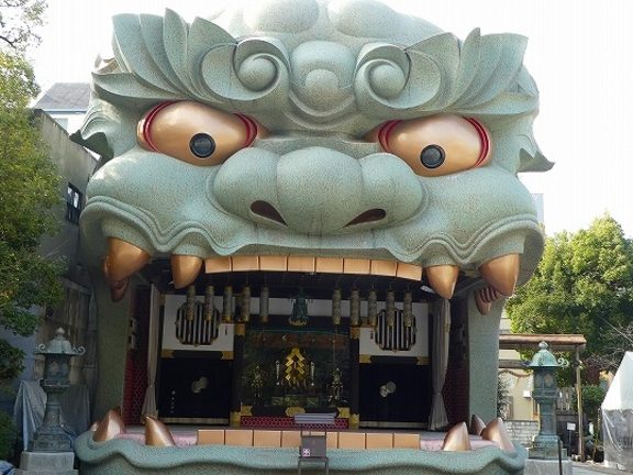 難波八阪神社 1 e99ba3e6b3a2e585abe998aae7a59ee7a4be