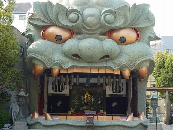難波神社 1 e99ba3e6b3a2e7a59ee7a4be