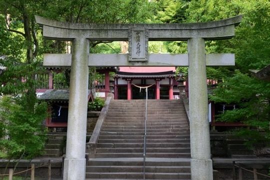 鹿児島神社(宇治瀬大明神) 1 e9b9bfe58590e5b3b6e7a59ee7a4beefbc88e5ae87e6b2bbe780ace5a4a7e6988ee7a59eefbc89