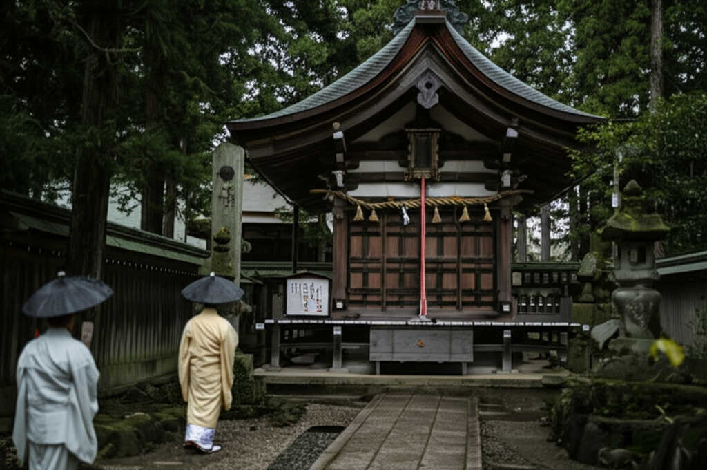 二本松の神社 (日本) 1 二本松の神社 (日本)