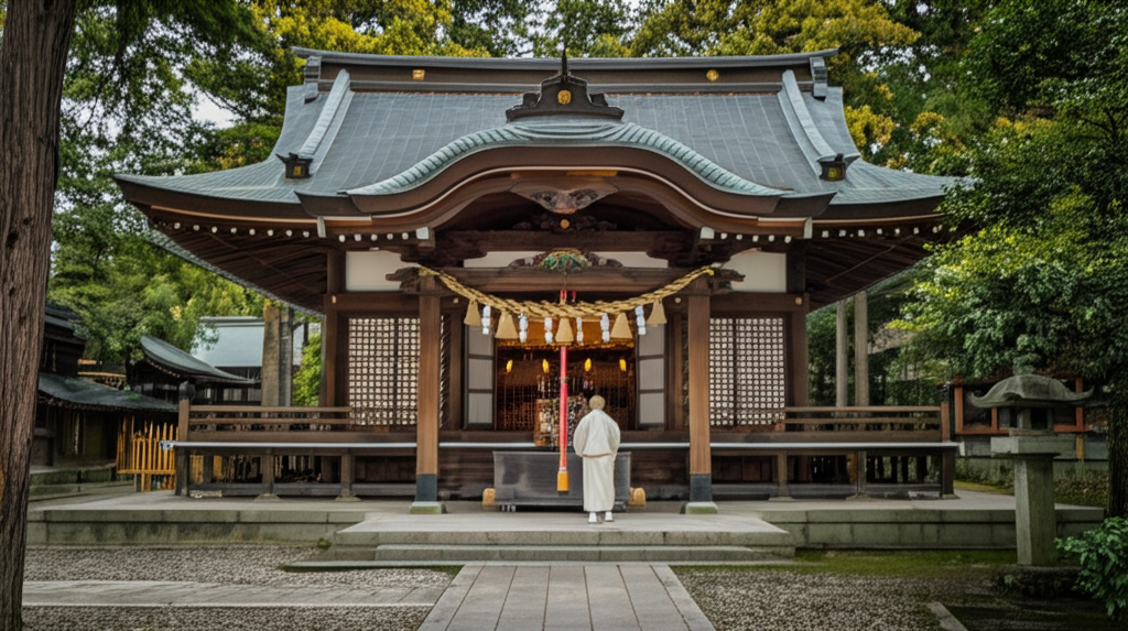 大沼の神社 (日本) 1 大沼の神社 (日本)