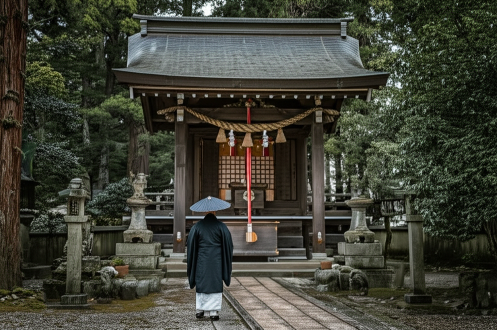 広野の神社 (日本) 1 広野の神社 (日本)